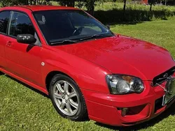 Röd Begagnad 2005 Subaru Impreza Sedan | 20 000 kr (Marknadspris)