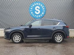 Blåmetallic Begagnad 2018 Mazda CX-5 Vision SUV | 209 000 kr (Bra pris)