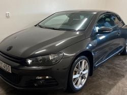 Mörkgrå (grå) Begagnad 2010 VW Scirocco Sportkupé | 59 900 kr (Marknadspris)