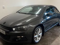 Mörkgrå (grå) Begagnad 2010 VW Scirocco Sportkupé | 59 900 kr (Bra pris)