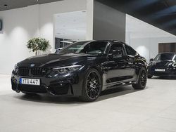 Svart Begagnad 2017 BMW M4 Competition Edition Sportkupé | 589 800 kr