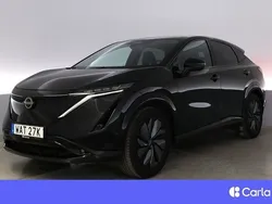 Svart Begagnad 2023 Nissan Ariya Evolve SUV | 489 900 kr (Superpris)