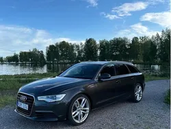 Grå Begagnad 2013 Audi A6 Ambition Kombi | 125 000 kr (Bra pris)