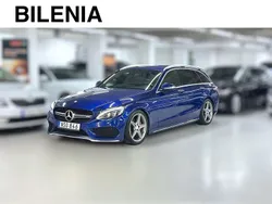 Blå Begagnad 2015 Mercedes C220 AMG Kombi | 199 900 kr (Marknadspris)