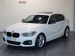 Vit Begagnad 2015 BMW 116 M Sport Halvkombi | 169 900 kr (Marknadspris)