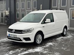 Vit Begagnad 2016 VW Caddy Maxi Minibuss | 169 900 kr (Marknadspris)