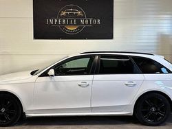 Vit Begagnad 2012 Audi A4 Kombi | 92 500 kr (Marknadspris)