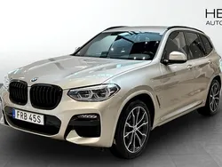 Ljusgrå (grey) Begagnad 2021 BMW X3 M Sport SUV | 399 000 kr (Superpris)