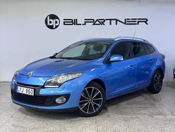 Blå Begagnad 2012 Renault Mégane GrandTour Kombi | 59 900 kr (Dyr)