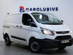 Vit Begagnad 2014 Ford Transit Custom Van | 69 900 kr (Bra pris)