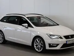 Vit Begagnad 2016 Seat Leon ST FR Kombi | 148 000 kr (Lite dyr)