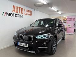 Brun Begagnad 2015 BMW X1 xLine SUV | 179 900 kr (Lite dyr)