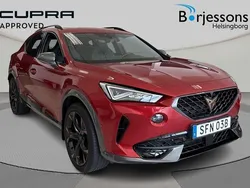 Röd Begagnad 2023 Cupra Formentor VZ SUV | 319 900 kr (Bra pris)