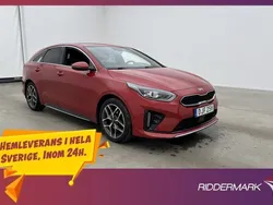Röd Begagnad 2019 Kia Ceed 4 Kombi | 214 800 kr (Marknadspris)