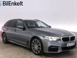 Blå Begagnad 2020 BMW 520 M Sport Kombi | 314 800 kr (Bra pris)