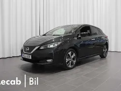 Svart Begagnad 2021 Nissan Leaf Halvkombi | 149 500 kr (Bra pris)