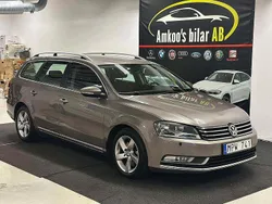 Ljusbrun (brun) Begagnad 2010 VW Passat Kombi | 54 900 kr (Marknadspris)