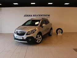 Grå Begagnad 2014 Opel Mokka SUV | 79 900 kr (Marknadspris)