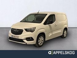 Vit (vit kaolin) Begagnad 2023 Opel Combo Minibuss | 219 900 kr (Marknadspris)