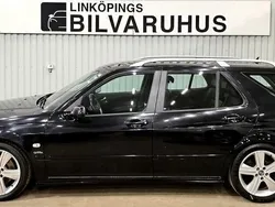 Svart Begagnad 2009 Saab 9-5 Griffin Kombi | 88 900 kr (Marknadspris)