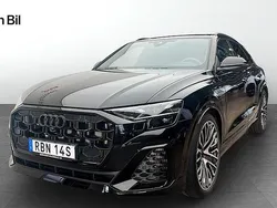 Svart (mytsvart metallic) Begagnad 2024 Audi Q8 Design SUV | 1 099 000 kr (Dyr)