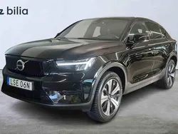 Svart Begagnad 2023 Volvo EC40 Single Motor SUV | 349 900 kr (Marknadspris)