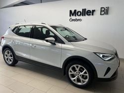 Vit (nevada white metallic) Begagnad 2024 Seat Arona FR SUV | 209 900 kr (Marknadspris)
