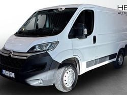 Vit Begagnad 2021 Citroën Jumper Minibuss | 131 250 kr (Superpris)