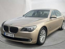Ljusbrun Begagnad 2011 BMW 750 Sedan | 220 000 kr