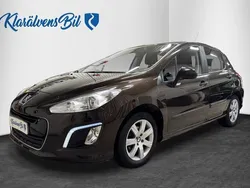Mörkbrun Begagnad 2011 Peugeot 308 Halvkombi | 62 900 kr (Lite dyr)