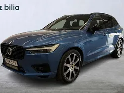 Blå Begagnad 2021 Volvo XC60 R-Design SUV | 414 900 kr (Superpris)