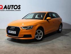 Orange Begagnad 2017 Audi A3 Kombi | 134 900 kr (Marknadspris)