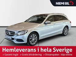 Silver Begagnad 2015 Mercedes C250 Kombi | 224 900 kr (Lite dyr)