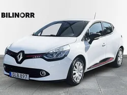 Vit Begagnad 2014 Renault Clio IV Halvkombi | 84 900 kr (Marknadspris)