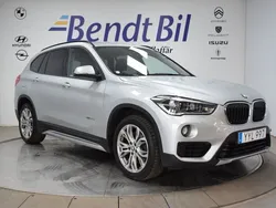 Silver Begagnad 2017 BMW X1 Sport Line SUV | 234 500 kr (Marknadspris)