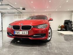 Röd Begagnad 2012 BMW 320 Sport Line Sedan | 119 900 kr (Lite dyr)