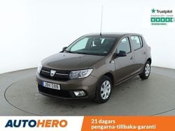 Begagnad 2020 Dacia Sandero Halvkombi | 101 000 kr (Superpris)