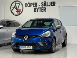 Mörkblå (blå) Begagnad 2016 Renault Clio IV GT-Line Halvkombi | 84 900 kr (Marknadspris)