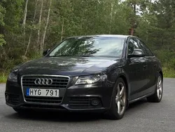 Mörkgrå Begagnad 2008 Audi A4 Sedan | 79 900 kr (Marknadspris)