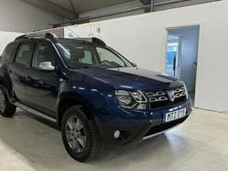 Blå Begagnad 2015 Dacia Duster SUV | 99 500 kr (Marknadspris)