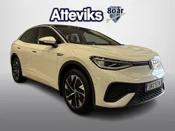 Vit Begagnad 2022 VW ID.5 Pro Performance SUV | 319 900 kr (Marknadspris)
