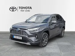 Mörkgrå Begagnad 2021 Toyota RAV4 Hybrid Executive SUV | 395 000 kr (Marknadspris)