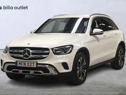 Vit Begagnad 2020 Mercedes GLC200 SUV | 289 900 kr (Marknadspris)