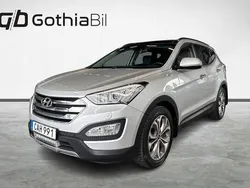 Silver Begagnad 2014 Hyundai Santa Fe Premium SUV | 119 900 kr (Marknadspris)