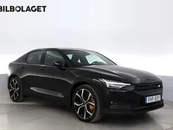 Svart Begagnad 2023 Polestar 2 Performance Sedan | 479 500 kr (Marknadspris)