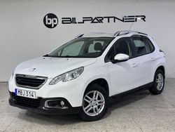 Vit Begagnad 2015 Peugeot 2008 SUV | 99 900 kr (Marknadspris)