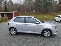 Silver Begagnad 2020 Skoda Fabia Style Halvkombi | 129 900 kr (Bra pris)