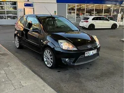 Svart Begagnad 2007 Ford Fiesta ST Halvkombi | 55 000 kr (Dyr)