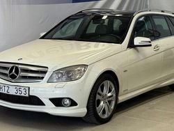 Vit Begagnad 2008 Mercedes C320 AMG Kombi | 69 500 kr (Marknadspris)
