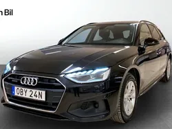 Svart Begagnad 2019 Audi A4 Kombi | 219 900 kr (Marknadspris)
